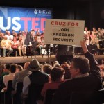 Presidential candidate Ted Cruz makes a campaign stop in Binghamton