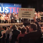 Presidential candidate Ted Cruz makes a campaign stop in Binghamton