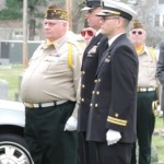 V.F.W. Post 1371 Honor Guard welcomes first female member
