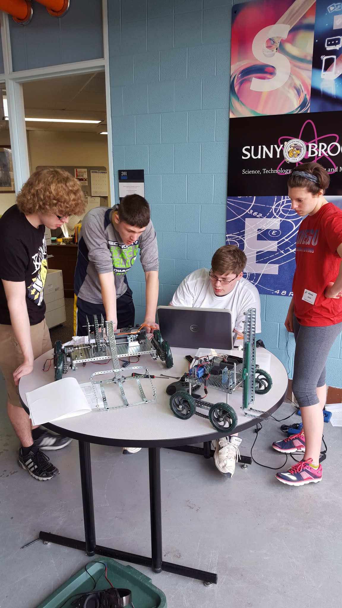 OFA students place at annual Robotics Competition