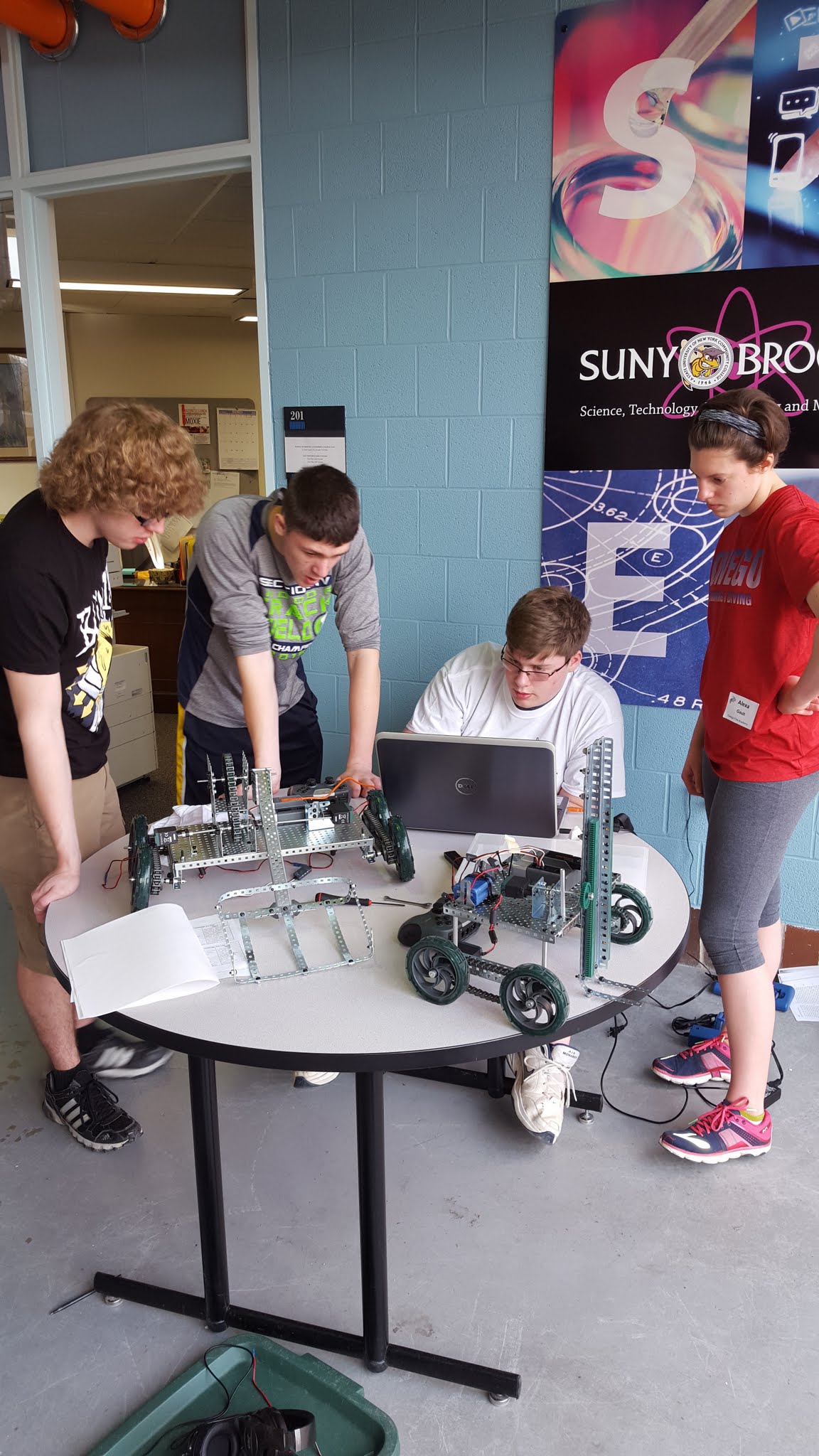 OFA students place at annual Robotics Competition