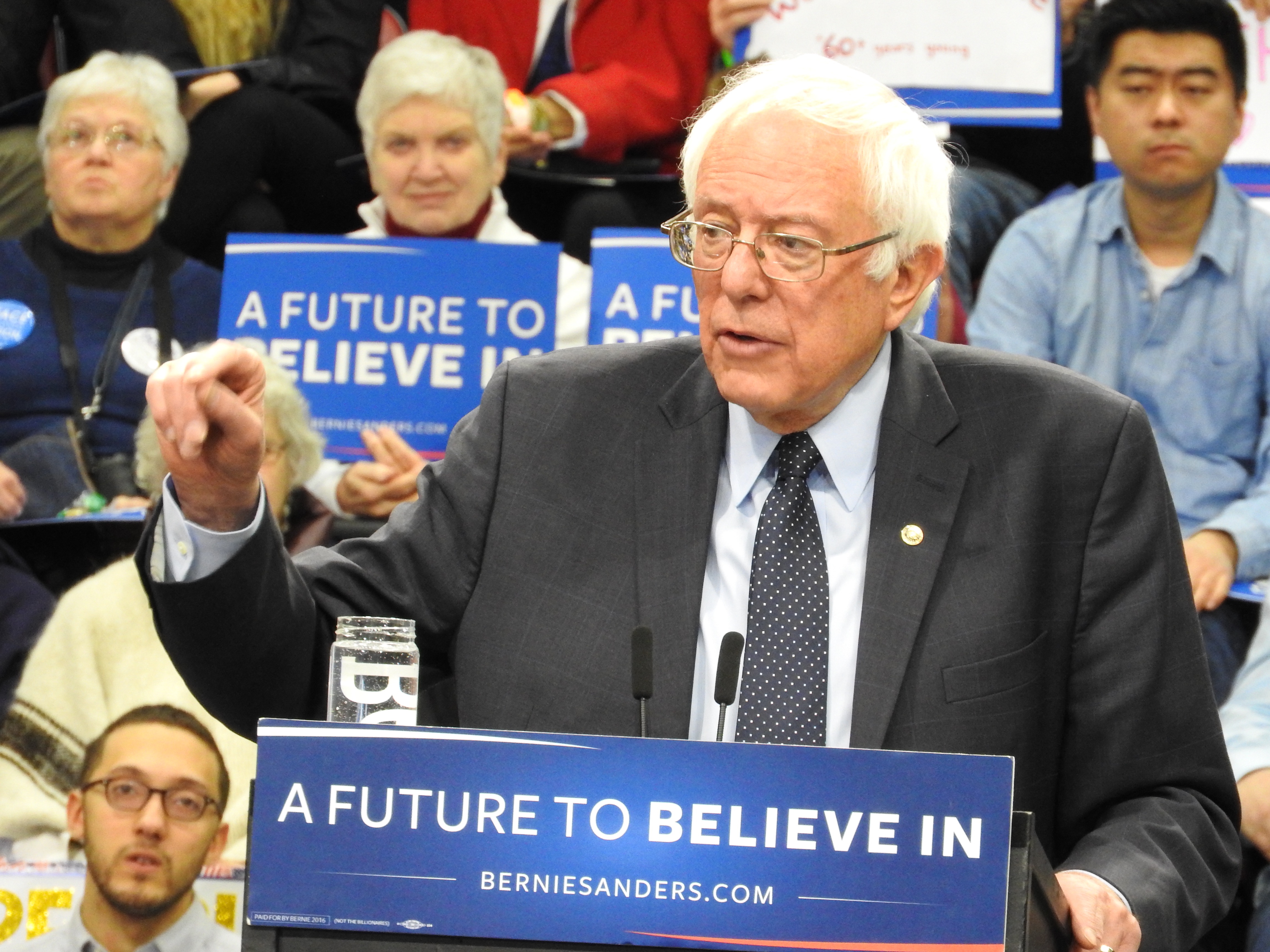 Bernie Sanders makes campaign stop in the Southern Tier