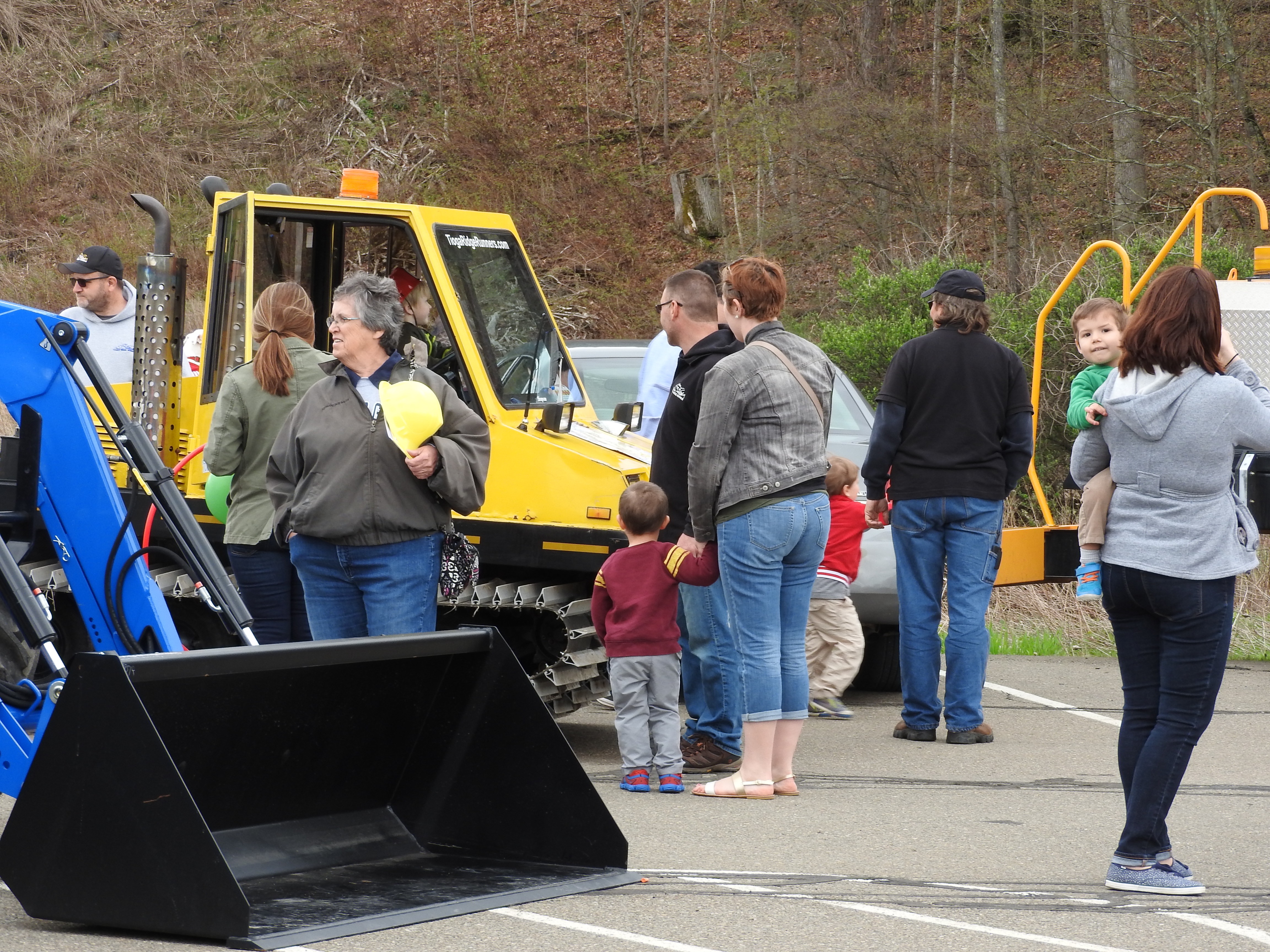 Touch A Truck event draws good crowd; good weather