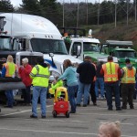 Touch A Truck event draws good crowd; good weather