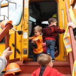 Touch A Truck event draws good crowd; good weather