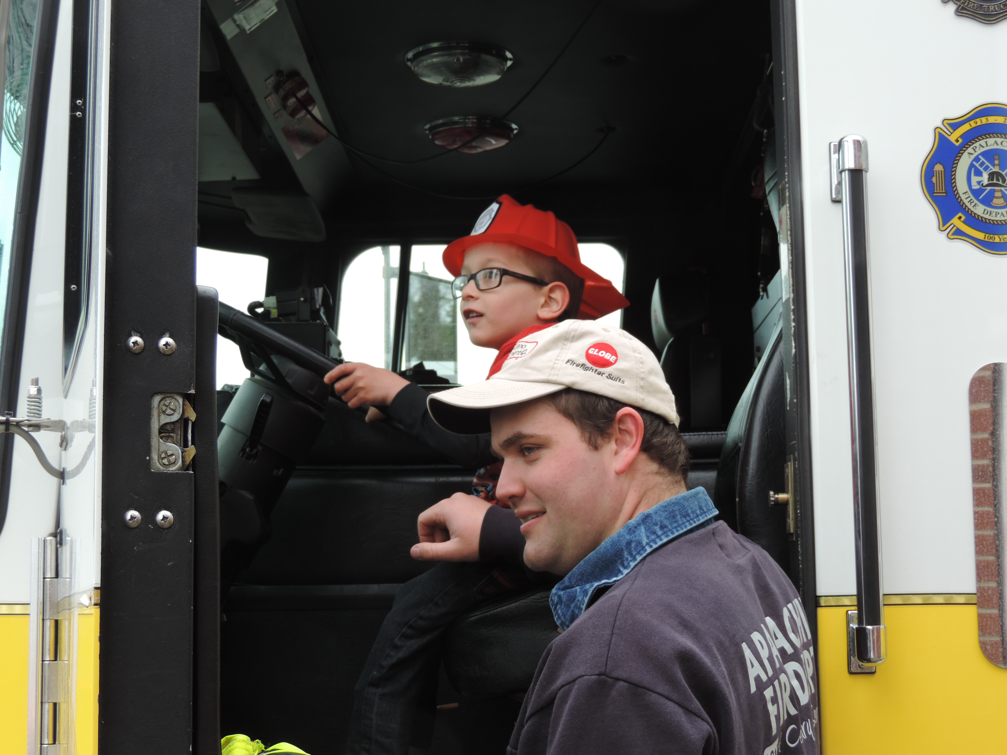 Farewell and open house held at Apalachin Fire Dept. station no. 1