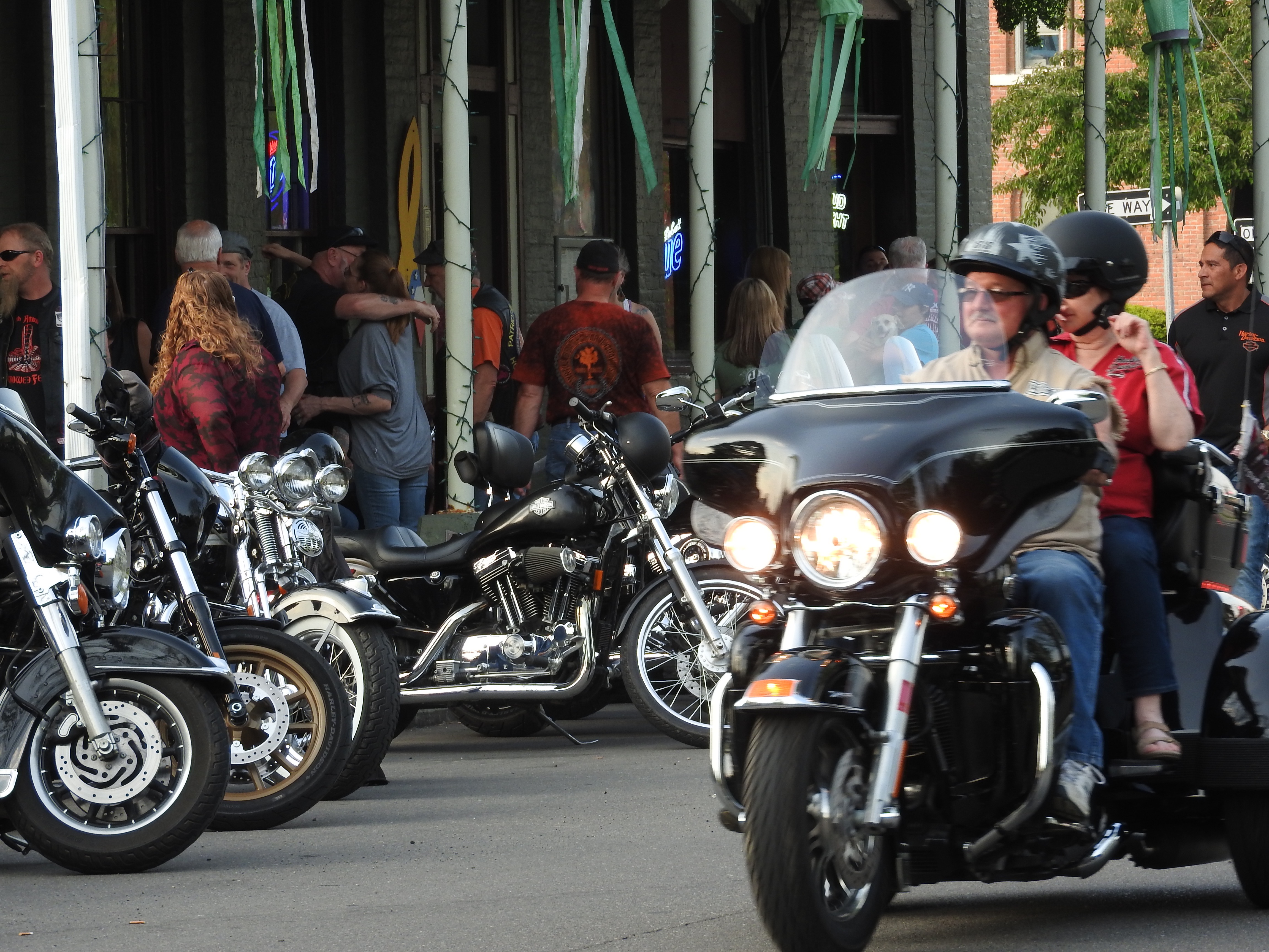 Bike Night in Owego has good turnout on first event of the season