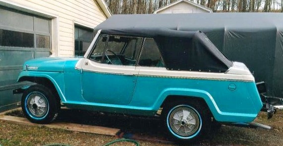 Collector Car Corner - Remembering those wonderful Willys Jeepsters