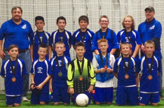 Hiawatha Hammerheads win Sahlen's Sports Park Soccer Tournament Championship