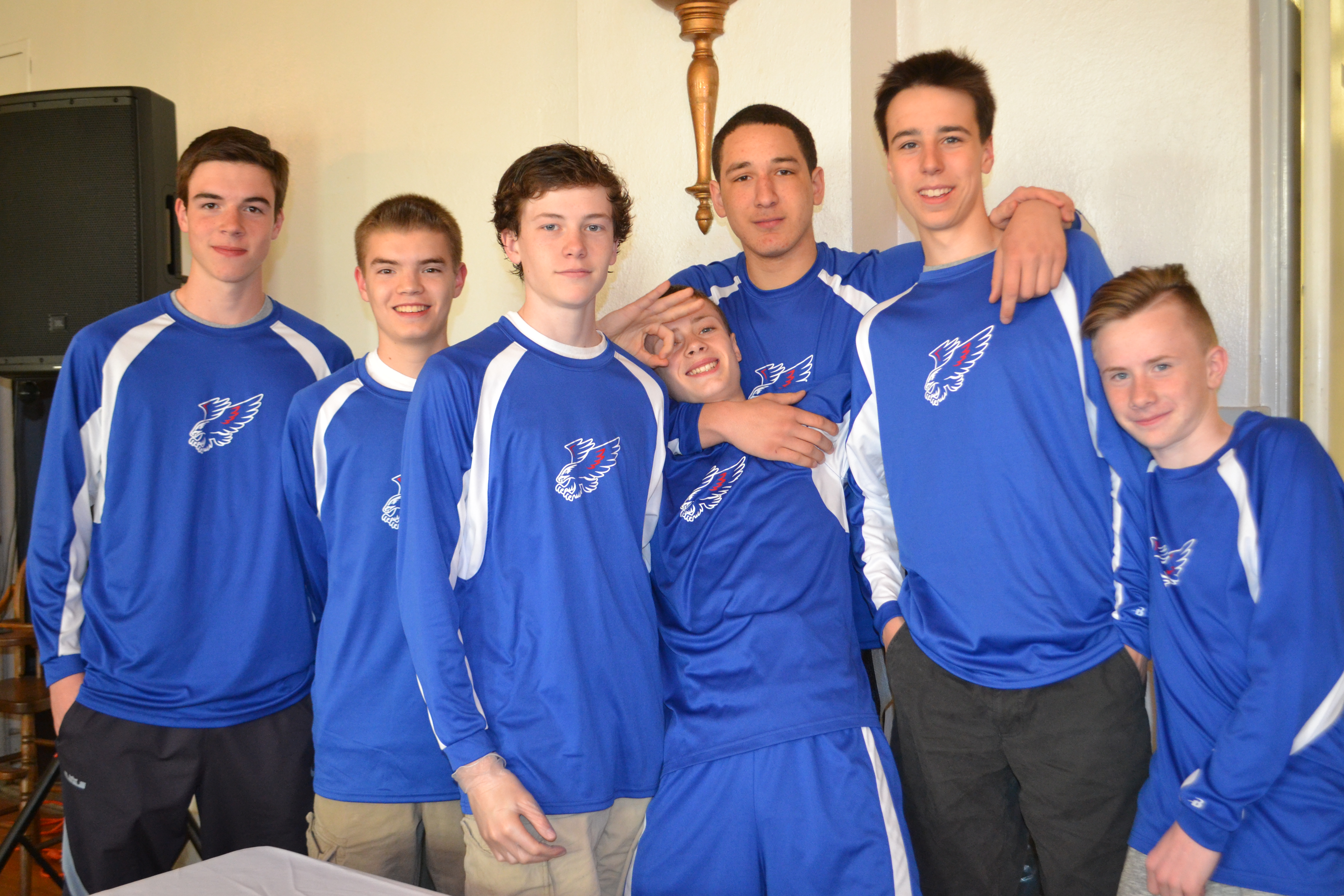 TC Hawks holds successful fundraiser on Richard T. Cooper Day