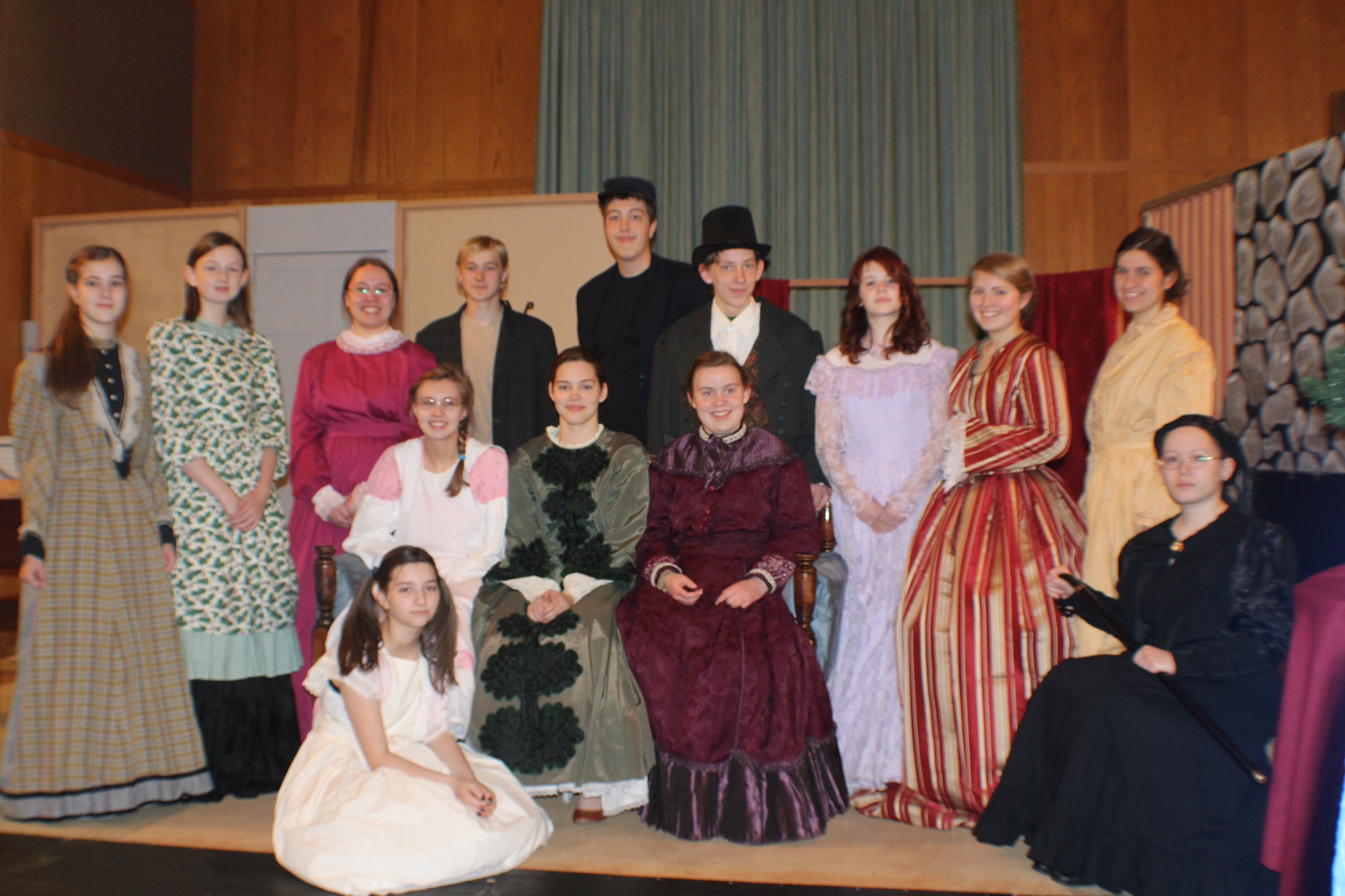 Homeschooled students to present ‘Little Women’