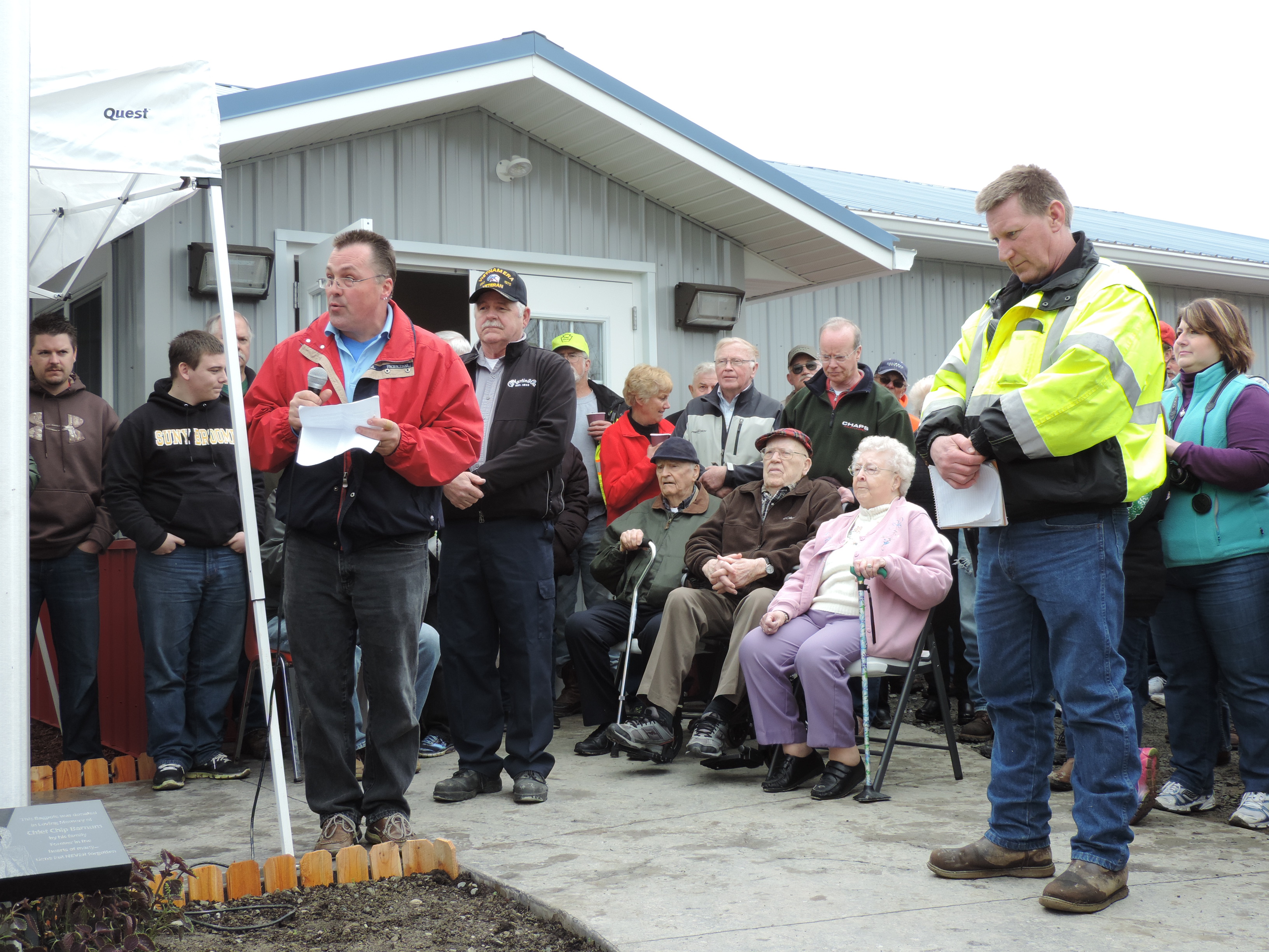 Little Meadows celebrates grand opening of new fire station