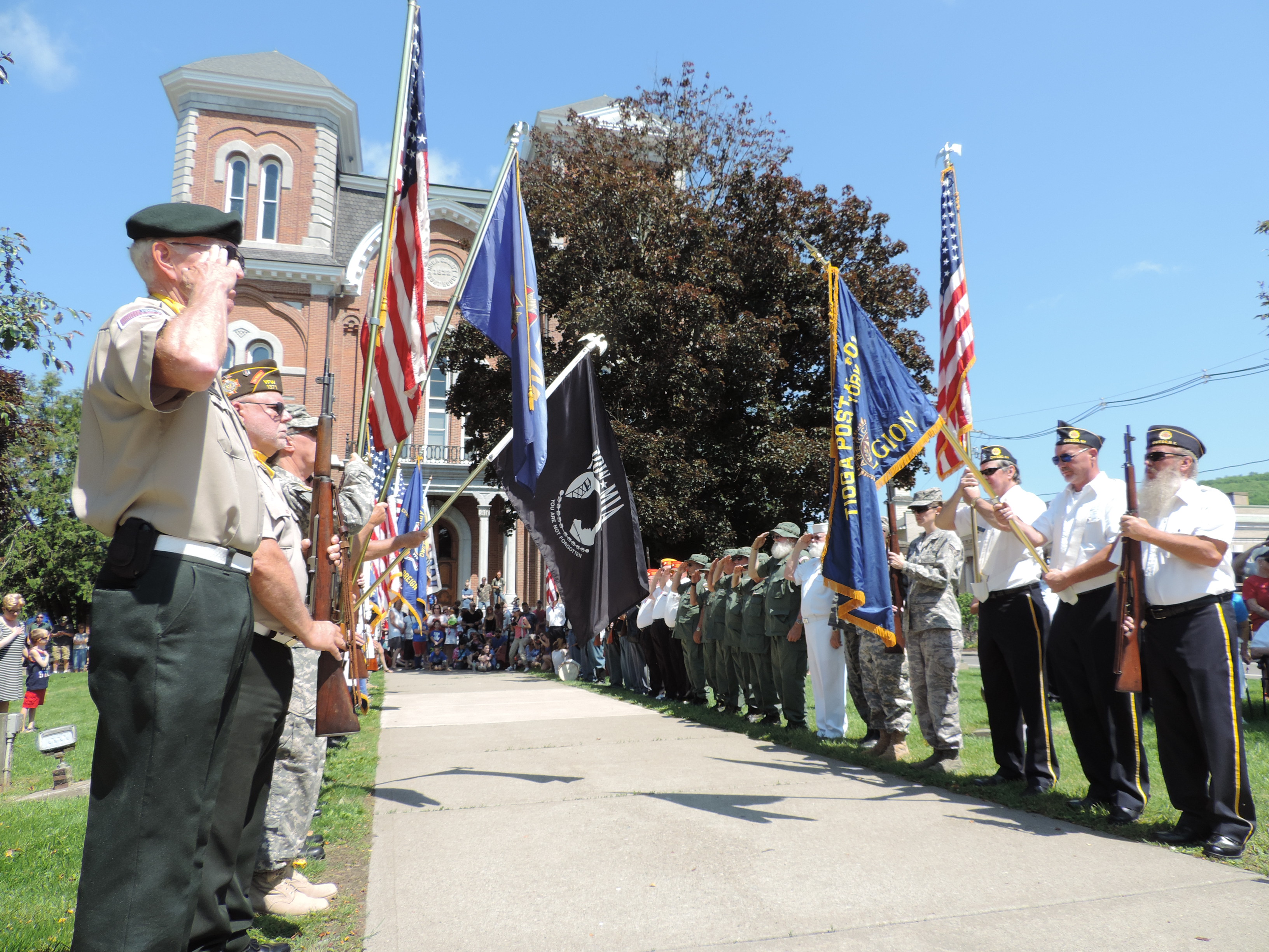 Tioga County celebrates 125th Memorial Day ceremony