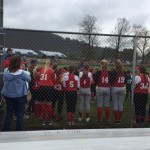 Photos from Opening Day of Owego Little League; April 30, 2016