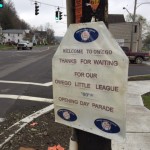 Photos from Opening Day of Owego Little League; April 30, 2016