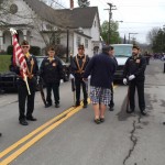 Photos from Opening Day of Owego Little League; April 30, 2016