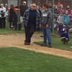 Photos from Opening Day of Owego Little League; April 30, 2016