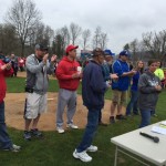 Photos from Opening Day of Owego Little League; April 30, 2016