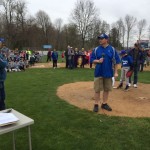 Photos from Opening Day of Owego Little League; April 30, 2016