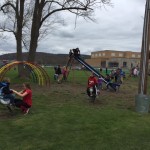 Photos from Opening Day of Owego Little League; April 30, 2016