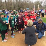 Photos from Opening Day of Owego Little League; April 30, 2016