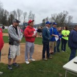 Photos from Opening Day of Owego Little League; April 30, 2016