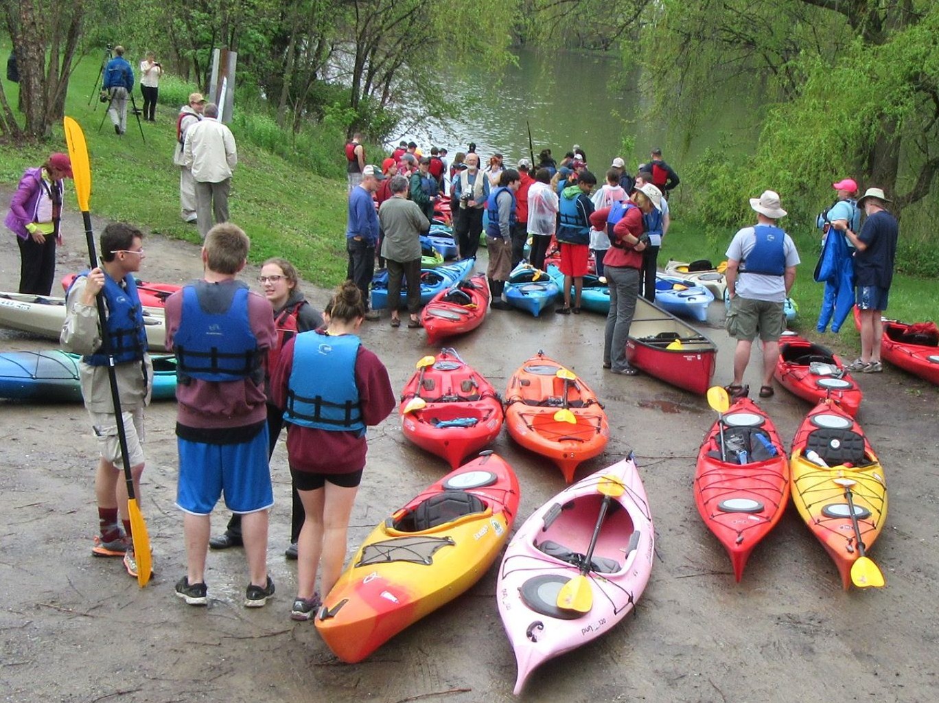 DCNR Secretary kicks off 'River of the Year' in Sayre