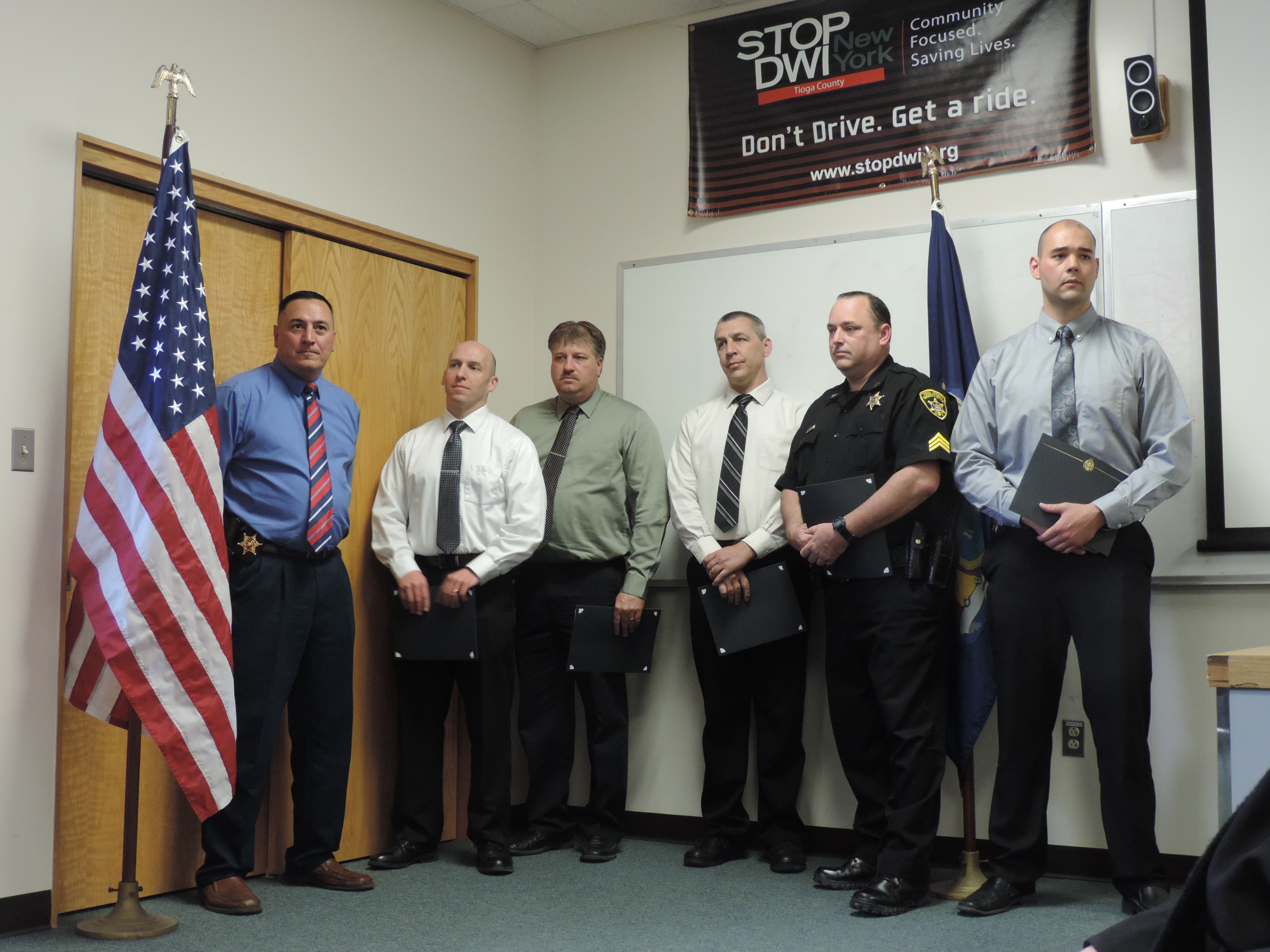 Annual award ceremony recognizes local law enforcement