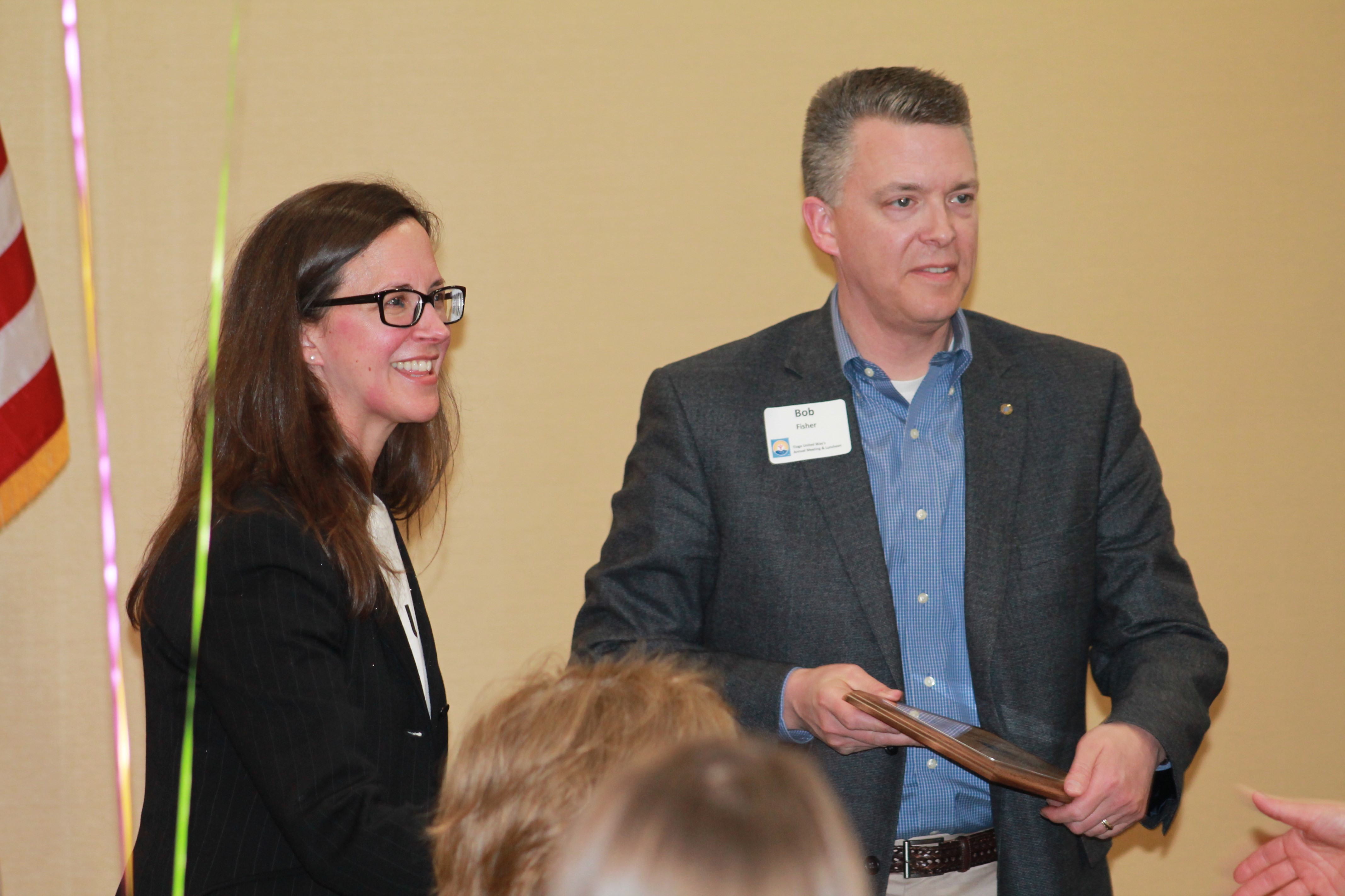 Tioga United Way holds meeting and award luncheon
