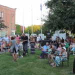 Owego Strawberry Festival Block Party; June 17, 2016