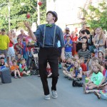 Owego Strawberry Festival Block Party; June 17, 2016