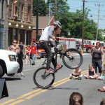 Stunt Bicycle Show