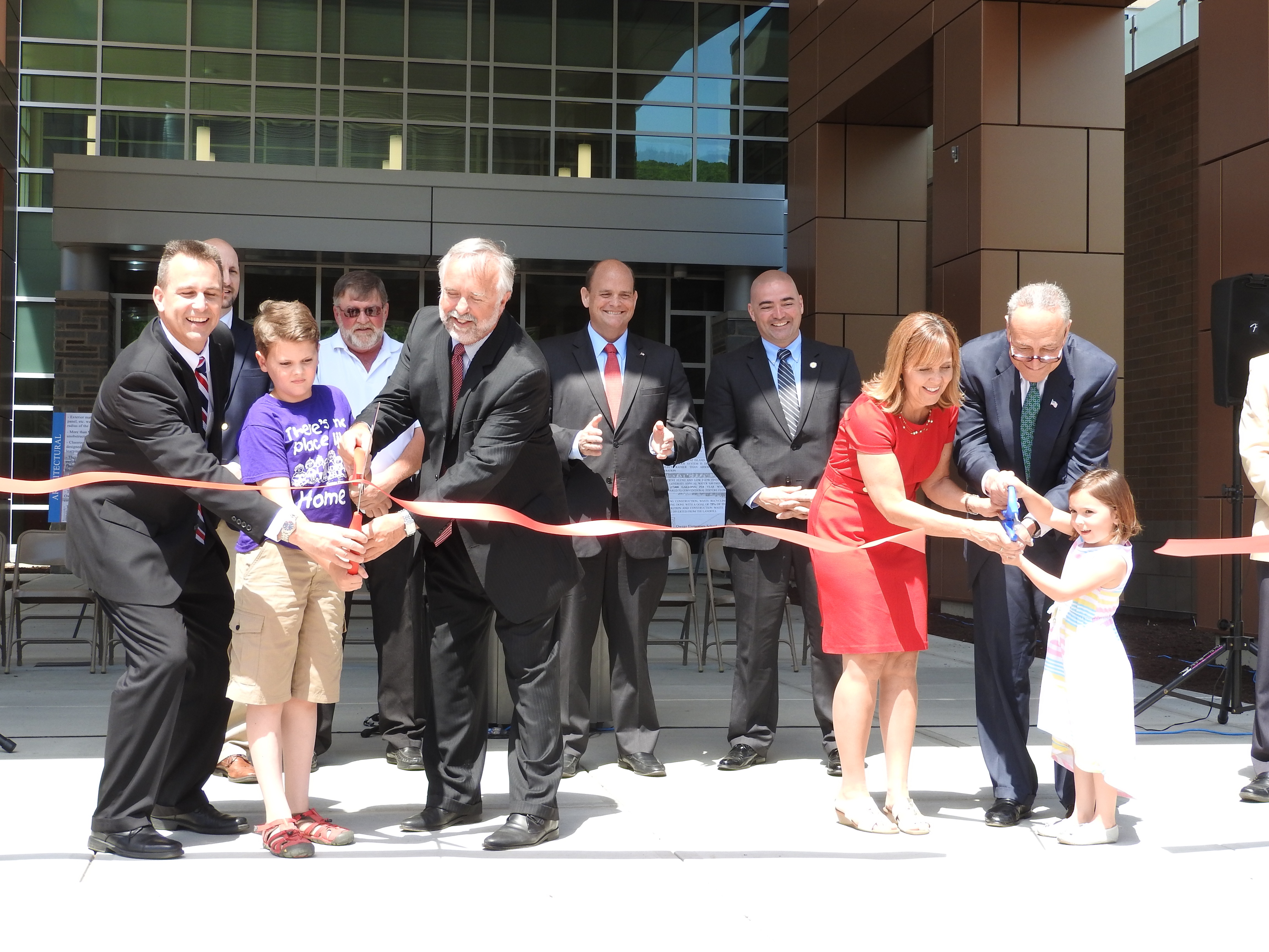 New school dedicated in Owego