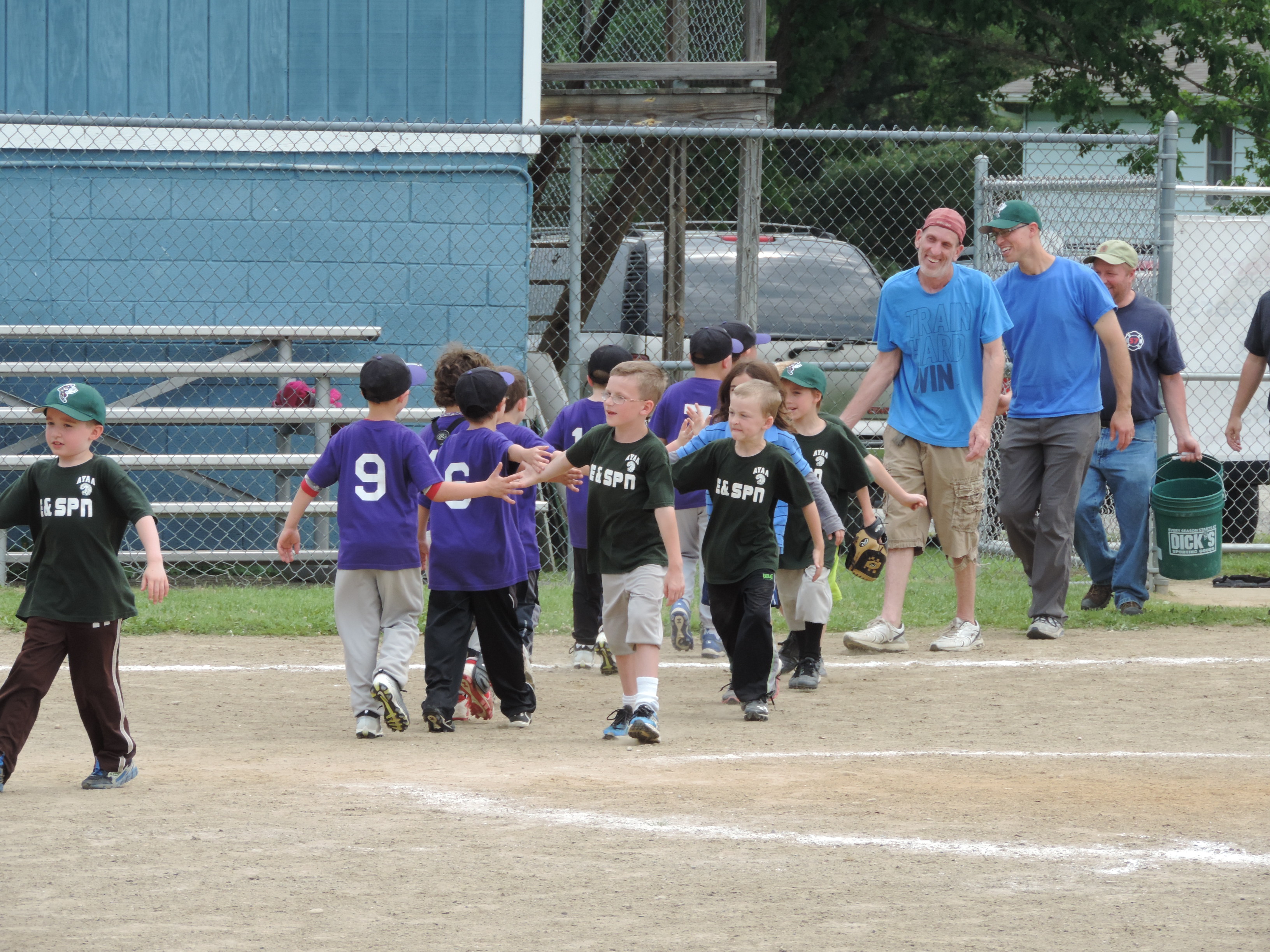 AYAA celebrates end of season and honors long-time volunteer
