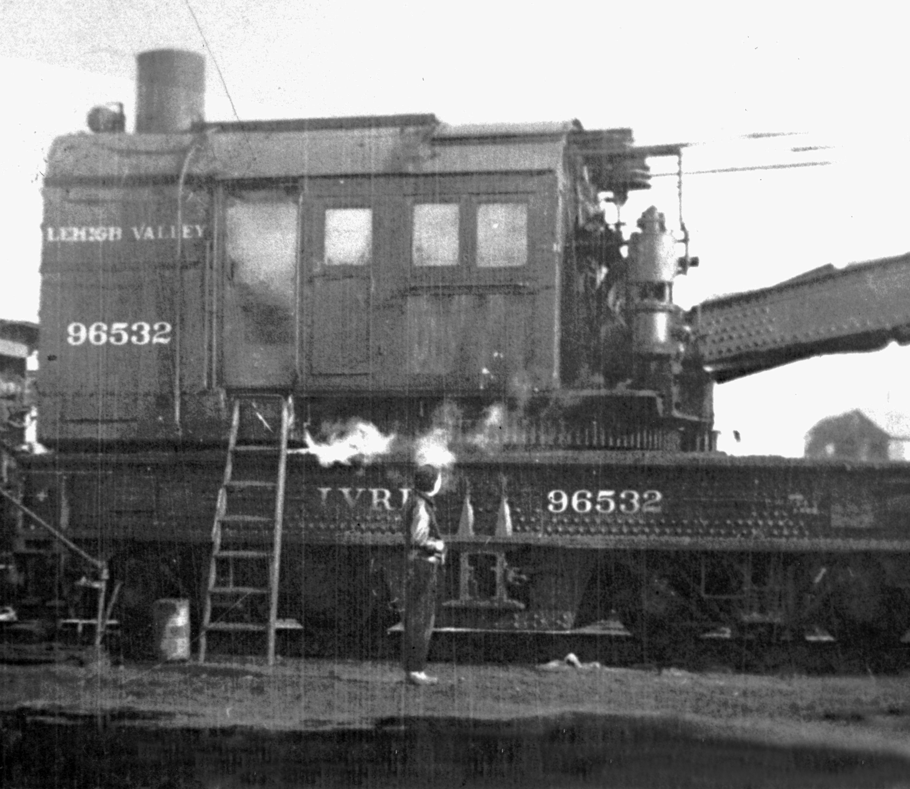 ‘Growing up on the LVRR’ feature of Sayre’s Caboose Day