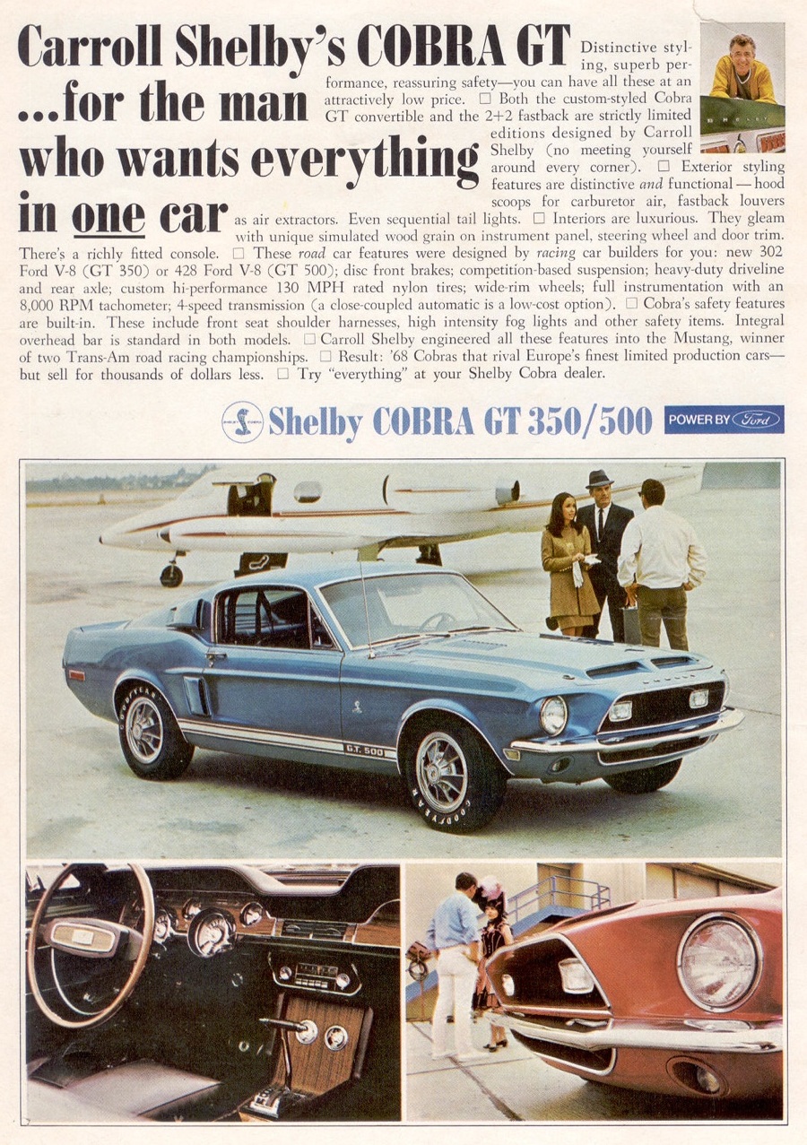 Collector Car Corner - Reader recalls the night he crashed his beloved ‘68 Shelby GT500