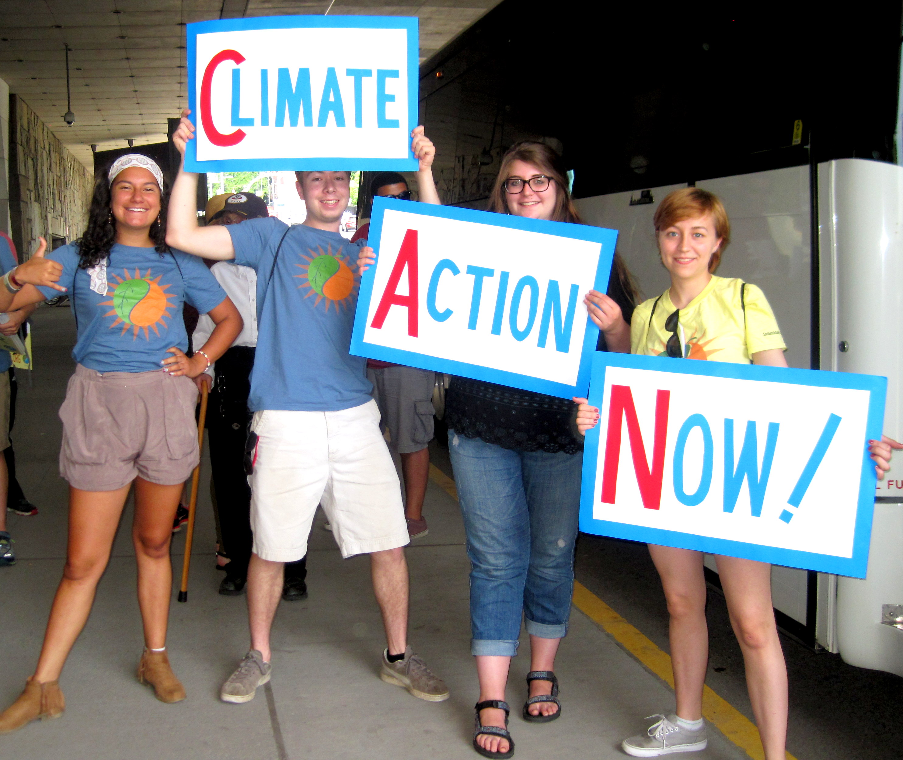 Rally held in Albany to support Climate and Community Protection Act