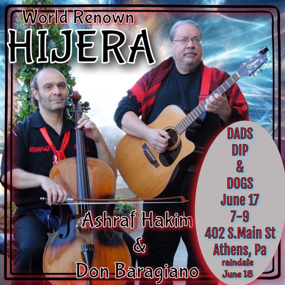 Hijera to perform at Dads Dip and Dogs on June 17