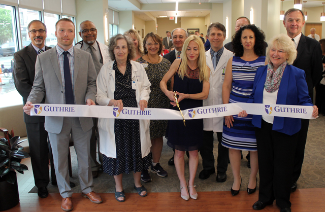 Guthrie opens new specialty care center in downtown Sayre
