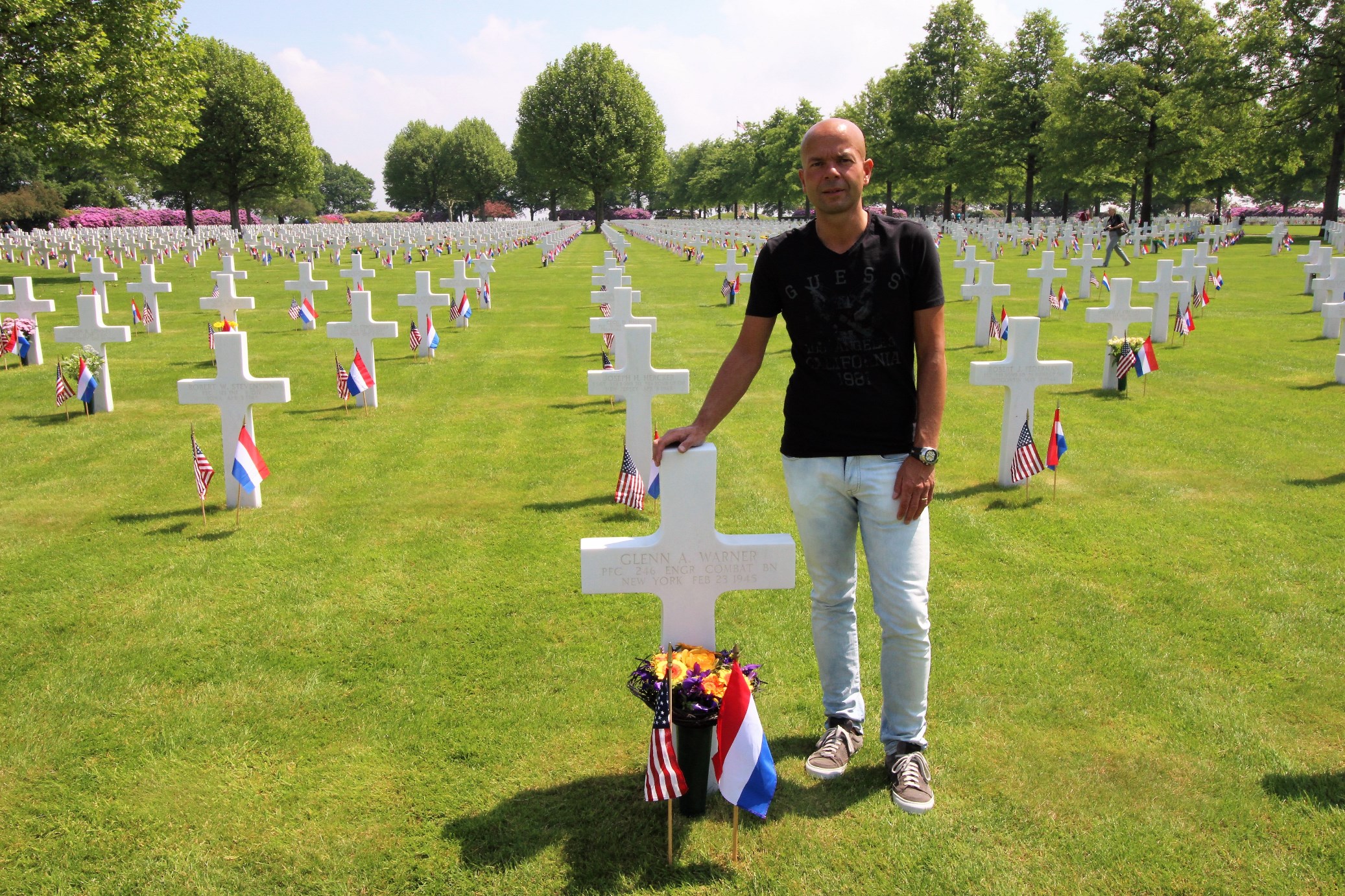 Margraten visit for Memorial Day