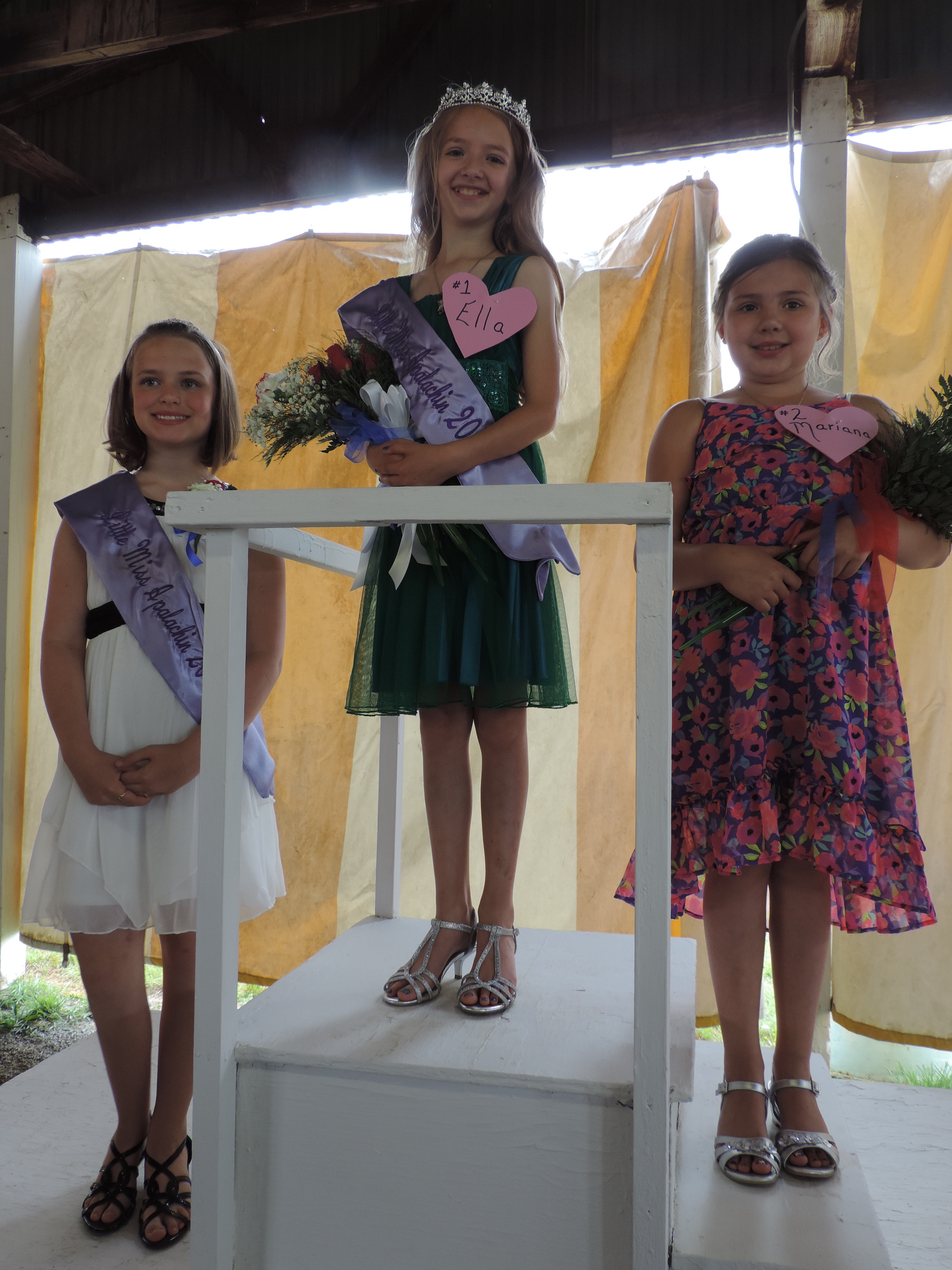 Little Miss Apalachin crowned