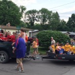 The 2016 Firemen’s Field Days Parade; June 4, 2016