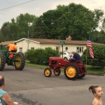 The 2016 Firemen’s Field Days Parade; June 4, 2016