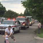 The 2016 Firemen’s Field Days Parade; June 4, 2016