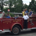 The 2016 Firemen’s Field Days Parade; June 4, 2016