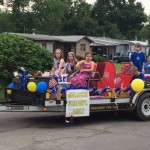 The 2016 Firemen’s Field Days Parade; June 4, 2016