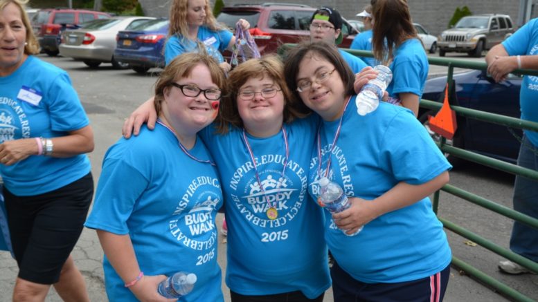Public invited to attend annual Buddy Walk on September 17