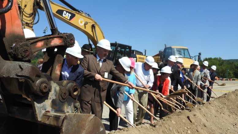 Construction Begins On New Hotel At Tioga Downs Owego