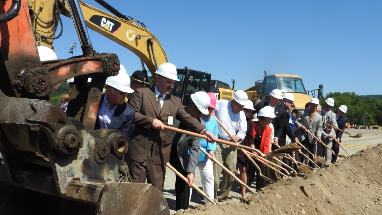 Construction begins on new hotel at Tioga Downs