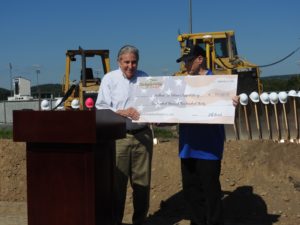 Construction begins on new hotel at Tioga Downs